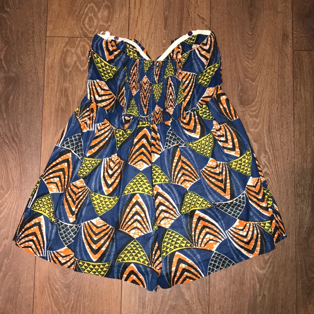 Patterned Romper - image 2